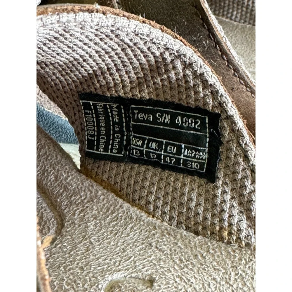 Teva brand size
